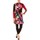 Abbigliamento Donna Vestiti Bamboo's Fashion Robe Vintage/Prune BW617 multicolor Multicolore