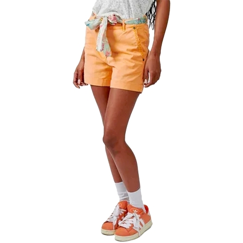 Abbigliamento Donna Shorts / Bermuda Kaporal Como Arancio
