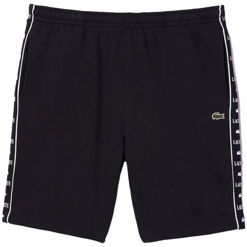 Abbigliamento Uomo Shorts / Bermuda Lacoste Jogger Nero