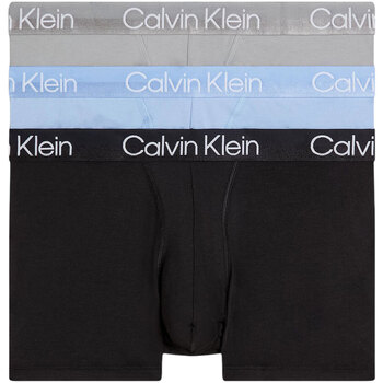 Biancheria Intima Uomo Mutande uomo Calvin Klein Jeans Underwear TRUNK 3PK Multicolore