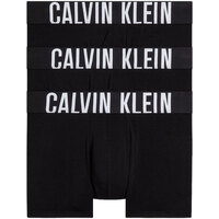 Biancheria Intima Uomo Mutande uomo Calvin Klein Jeans Underwear TRUNK 3PK Nero