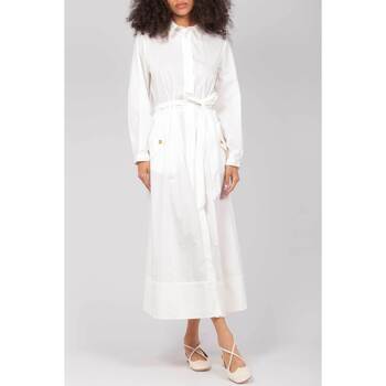 Abbigliamento Donna Abiti lunghi Hanami D'or PIRITE307 20 Bianco