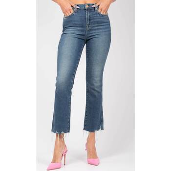 Abbigliamento Donna Jeans 7 for all Mankind JSHSA910VS DARKBLUE Blu
