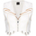 Abbigliamento Donna Giacche Pinko 103625a1vd-z05 Bianco