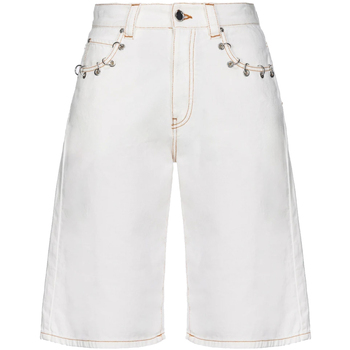 Abbigliamento Donna Shorts / Bermuda Pinko 103626a1vd-z05 Bianco
