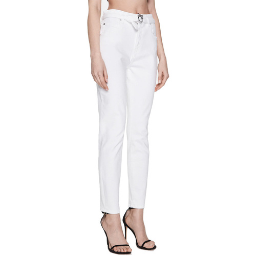 Abbigliamento Donna Jeans skynny Pinko 100161a1jm-z14 Bianco