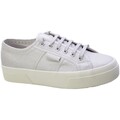 Image of Sneakers basse Superga Sneakers Donna Laminato Argento 2740 canvas