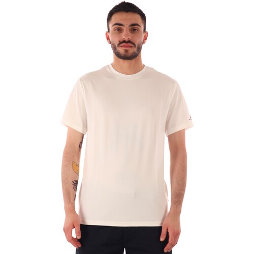 Abbigliamento Uomo T-shirt & Polo Peuterey 151057 Bianco