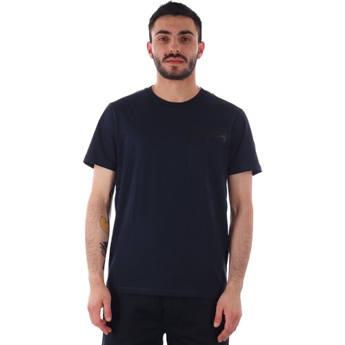 Abbigliamento Uomo T-shirt & Polo Peuterey 151060 Blu