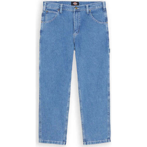 Abbigliamento Uomo Jeans Dickies Garyville Denim Blu Blu