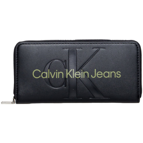 Borse Donna Portafogli Calvin Klein Jeans K60K607634 Verde