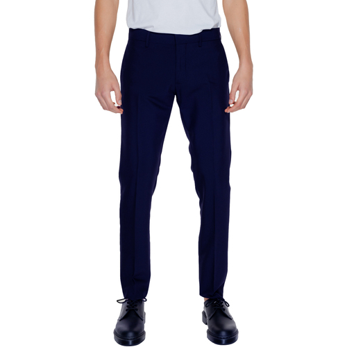 Abbigliamento Uomo Pantaloni da completo Antony Morato MMTS00027-FA600255 Blu