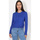 Abbigliamento Donna Gilet / Cardigan La Modeuse 70650_P165198 Blu