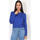 Abbigliamento Donna Gilet / Cardigan La Modeuse 70650_P165198 Blu