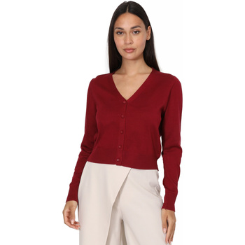 Abbigliamento Donna Gilet / Cardigan La Modeuse 70660_P165214 Rosso