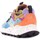 Scarpe Sneakers basse Flower Mountain 2018553 04 Giallo
