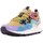 Scarpe Sneakers basse Flower Mountain 2018553 04 Giallo