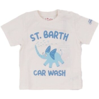 Abbigliamento Bambino T-shirt maniche corte Mc2 Saint Barth TSH0001 02175F Altri
