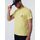 Abbigliamento Uomo T-shirt maniche corte North Sails T-shirt con stampa palme 692984 Giallo-0471-LIME