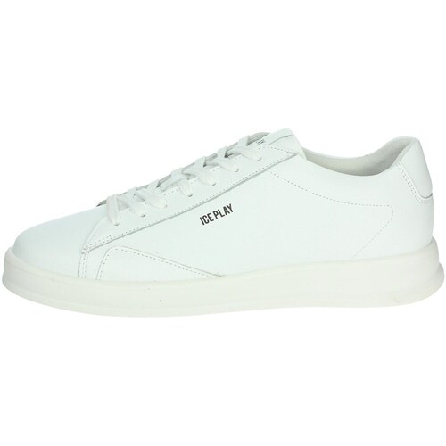 Scarpe Uomo Sneakers alte Ice Play CAMPS006M/3L1 Bianco