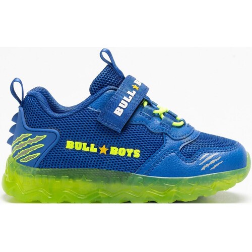 Scarpe Unisex bambino Sneakers alte Bull Boys DNAL4512 Blu