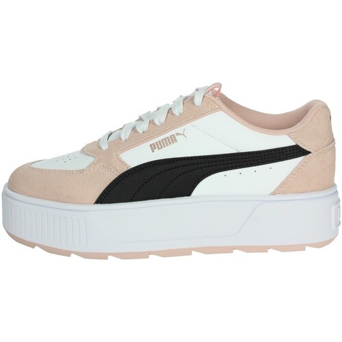 Scarpe Donna Sneakers alte Puma 395100 Bianco