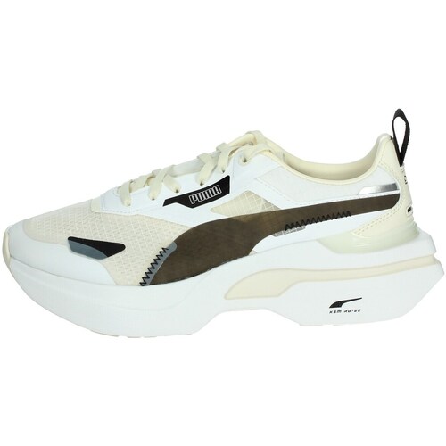 Scarpe Donna Sneakers alte Puma 383113 Bianco