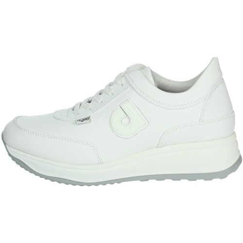 Scarpe Donna Sneakers alte Agile By Ruco Line AUDREY 1304 Bianco
