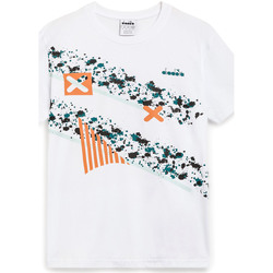 Abbigliamento T-shirt maniche corte Diadora 502.180419 Bianco