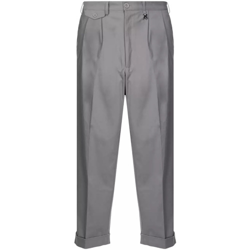 Abbigliamento Uomo Pantaloni John Richmond pantalone chino grigio Grigio