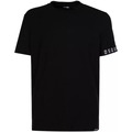 Image of T-shirt & Polo Dsquared tshirt nera elastico logo