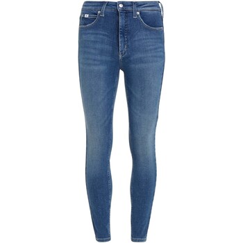 Abbigliamento Donna Jeans Ck Jeans High Rise Super Skin Blu
