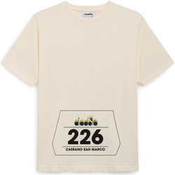 Abbigliamento T-shirt maniche corte Diadora 502.180423 Beige