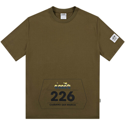 Abbigliamento T-shirt & Polo Diadora 502.180423 Verde