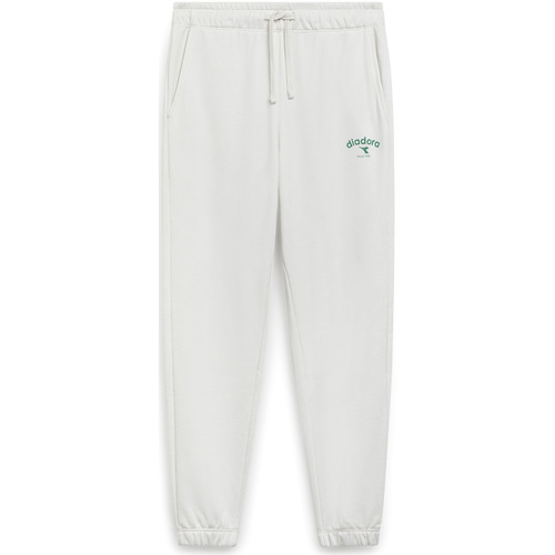 Abbigliamento Pantaloni da tuta Diadora 502.180632 Bianco