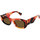 Orologi & Gioielli Occhiali da sole Gucci Occhiali da Sole  Reace GG1627S 001 Multicolore