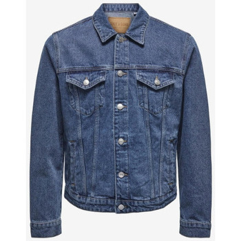 Image of Giacca in jeans Only & Sons ONSCOIN MBD 8016 PIM DNM JACKET VD