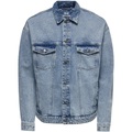 Image of Giacca in jeans Only & Sons ONSRICK LIGHT BLEACHED 6723 DENIM JACHE'