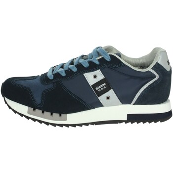 Scarpe Uomo Sneakers alte Blauer S4QUEENS01/MES Blu
