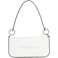 Borse Donna Tracolle Calvin Klein Jeans K60K610679 Bianco