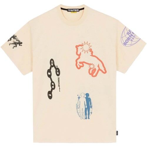 Abbigliamento Uomo T-shirt maniche corte Iuter Discovery Tee Beige