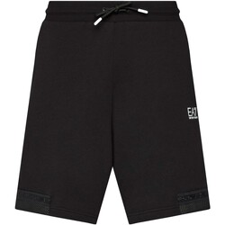Abbigliamento Uomo Shorts / Bermuda Emporio Armani EA7 Shorts Nero