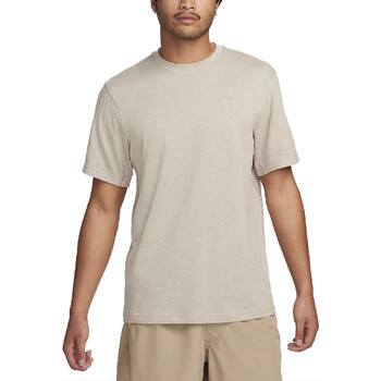 Abbigliamento Uomo T-shirt maniche corte Nike DV9831 Beige