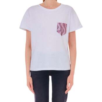 Abbigliamento Donna T-shirt maniche corte Liu Jo SKU_270293_1513532 Bianco