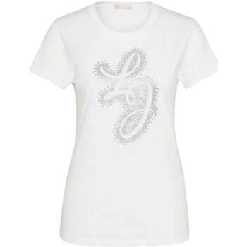Abbigliamento Donna T-shirt maniche corte Liu Jo SKU_285732_1611173 Bianco