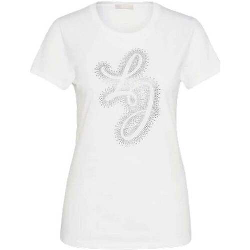 Abbigliamento Donna T-shirt maniche corte Liu Jo SKU_285732_1611173 Bianco