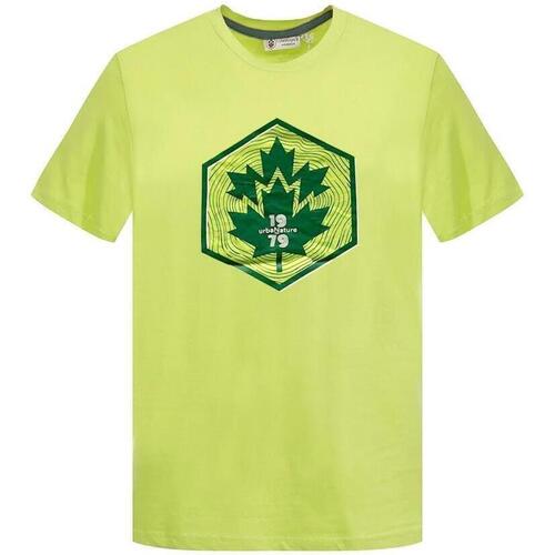 Abbigliamento Uomo T-shirt & Polo Lumberjack 603TEES Verde
