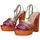 Scarpe Donna Sandali Exé Shoes OPHELIA-634 Multicolore