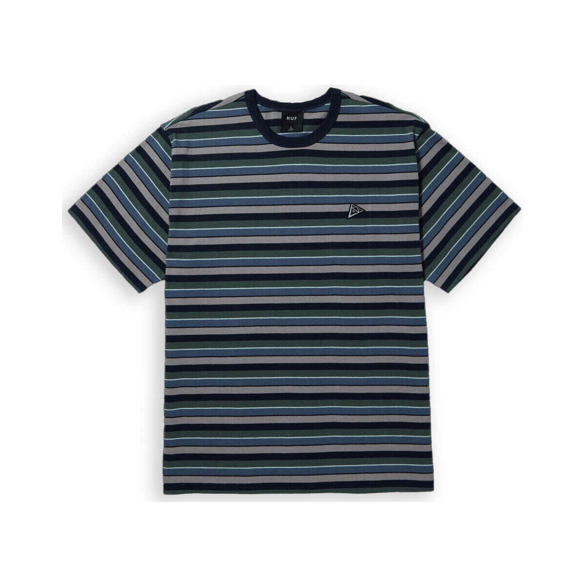 Abbigliamento Uomo T-shirt & Polo Huf Vernon S/S Relaxed Knit Blu