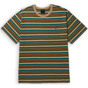 Abbigliamento Uomo T-shirt & Polo Huf Vernon S/S Relaxed Knit Beige